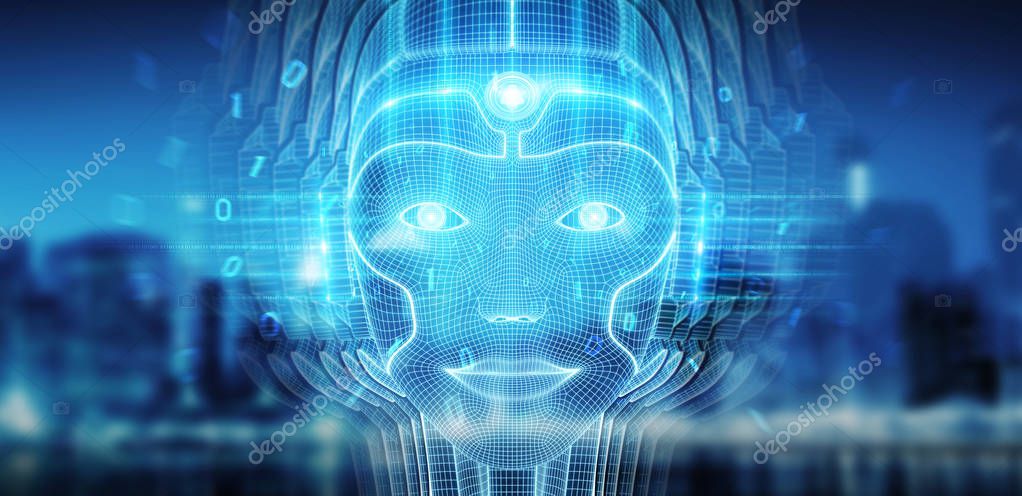 Illustrazione di AI e machine learning
